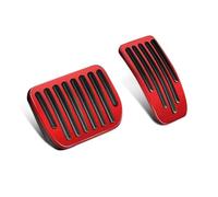 Car Pedal Set Copripedali Per Tesla Per Modello Y 2022 Copri Pedali Auto Antiscivolo Pedali Del Freno E Dell'acceleratore Accessori Copri Pedali(Red)