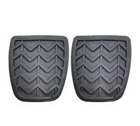 Car Pedal Set Copripedali Per Toyota Per Camry 2002 2003 2004-2011 Per Corolla 2003 2004-2008 Pedale Frizione Freno(2X)