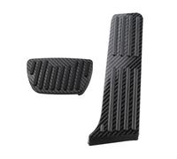 Car Pedal Set Copripedali Per Toyota Per RAV4 Per XA50 2019-2021 Pedale Acceleratore In Alluminio Pedale Freno Copertura Antiforatura Poggiapiedi(AT pedal 2pcs)