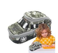 Car Pencil Pouch, Large Capacity Pencil Bag, Camouflage Pencil Pouch, Stylish Pen Bag, Multipurpose Pencil Case, Cool Pen Pouch, Marker Storage Bag, Eraser Organizer, Color Pen Pouch, Boys Pencil Bag