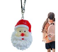Car Pendant Interior - Christmas Santa Pendant, Swinging Mirror Accessory, Festive Holiday Decoration, Automotive Decor, Vehicle Ornament, Cute Hanging Small Seasonal Gear| Design with easy at