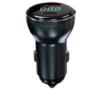 Car Phone Charger, Fast Charging Adapter, Auto Power Adapters, Mobile Accessory for Phones, Tablets, Laptops, Cams, Camera, Vehicle Interior, Daily Commute, 1,26 x 2,32 pollici