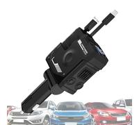 Car Phone Charger, Fast Charging Car Charger, Retractable Cord Charger