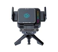 Car Phone Holder Caricatore Automatico - Morsetti Ergonomici Caricamento Rapido Senza Fili, Schermo Pieghevole, Frontale, Berline SUV Viaggi Camper Trucks | Utility Interni Esterni Multiuso