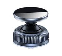 Car Phone Holder Magnetic - 360 Degree Rotatable Suction Mount for Smartphones | Vehicle Dashboard Window Vent Grip Supporting Filming Navigation Mirror Driving Recording Secure Hands Free Mobile