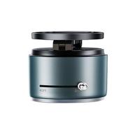 Car Phone Holder - Magnetic Mount for Hands Free Navigation | Aluminum Alloy with Foldable 360 Degree Rotation Speaker Stand, Dashboard Vent Desk Support Accessory for Truck Sedan SUV RV Van Travel