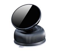 Car Phone Holder, Phone Holder, Strong Magnet Secure Mount Lightweight Build Smooth Rotation Compact Frame Wide Support, Smartphone Grip for Vehicle, Truck, Dash, Filming