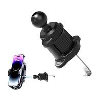 Car Phone Holder - Vent Clip Phone Holder | Ball Head Smartphone Bracket