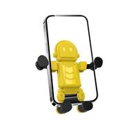 Car Phone Holder Vent,Vehicle Phone Mount Stand - Robot Shape Cellphone Holder for Vehicle Truck, Auto Smartphone Cradle