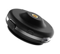 Car Phone Mount - 2.32 inch Suction Cup Holder | Vibration-Proof Dashboard Cradle Base, Anti-Slip Cell Phone Stand for Driving Navigation, Video Recording Calling and GPS Travel