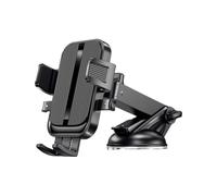 Car Phone Mount - Air Vent Cell Holder, Touch Secure Clamp Design, Anti Slip Silicone Grip System, Compact Easy Install Structure | Navigation GPS, Hands Free Calls, Delivery Drivers, Travel Use