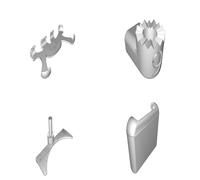 Car Phone Mount for iPhone 6s Plus OtterBox - CD Slot Dual Position Holder