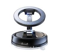 Car Phone Mount Magnetic, Magnetic Phone Holder For Car, Suction Cup Stand, Dashboard Stand, 360 Degree Adjustable Suction Cup Cell Mount For Women Men Automotive SUV Truck Interior