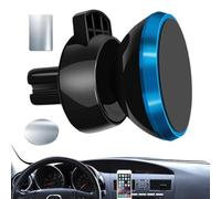 Car Phone Mount - Magnetic Phone Holder | Phone Mount | 360 Degree Rotation, Phone Mount For Any Smartphone, Magnetic Cell Phone Holder For Car Vent, Phone Holder, Car Mount - Strong Magnetic Hold