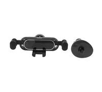 Car Phone Mount Universal One Hand Operation Firmly Hold Auto Lock Air Vent Clip Gravity Cell Phone Holder Black
