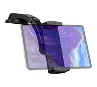 Car Phone Stand, Dashboard Mount Holder, Secure Suction Fix with Flexible Positioning System Function, Lightweight Stable Material Design, Minimal Travel Design Style, Mobile Holder for Vehicle