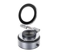 Car Phone Stand, Magnetic Dashboard Mount, 6.69x2.52x2.52 Inches Zinc Alloy & ABS, Secure Grip Design, Suction Cup Base, Smartphone Holder For Navigation, Vlogging, Daily Commuting