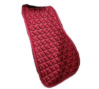 Car Pillow Cuscino per sedile auto sospeso 3D, modello quattro stagioni, adatto per la maggior parte delle auto(Red back cushion)