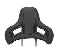 Car Pillow Cuscino poggiatesta adatto per poggiatesta del sedile Cuscino per il collo con tipo Plug & Play Cuscino poggiatesta per sedile da corsa(Black)