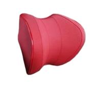 Car Pillow Sedili auto Poggiatesta per collo e testa Cuscini per auto con massaggio Memory Foam Poggiatesta per auto Cuscini per veicoli(Red)