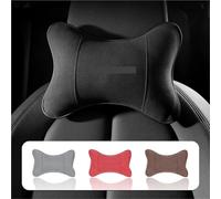 Car Pillow Supporto poggiatesta per auto, adatto per Mercedes, adatto per Benz AMG W206 W204 W205 W212 W213 W221 W222 W223 W251 W464(1pcs-Black)