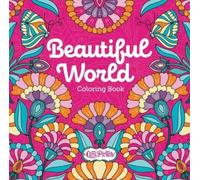 Car Pintos Beautiful World Coloring Book (Tascabile)