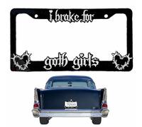 Car Plate Frame - Automotive Decorative Iron License Plate Holder | Black Car Tag Frame | Rustproof Metal Front Or Rear Plates | Portable Vehicle Decoration For Daily Life, Commuting, Universal Fit F