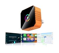 Car Play Adattatore Wireless Modulo Universale Compatibile con Oltre 800 Modelli di Auto, Plug & Play, Connessione Bluetooth/Wi-Fi per Sistemi Apple e Android