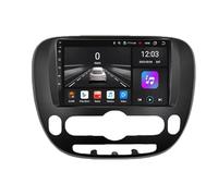 Car Play per A-Pple Carplay & Android Auto per KIA Soul 2014-2018 Multimediale Touch Screen Bluetooth Gps Wifi Android Auto, Telecamera Posteriore, 8 Nucleo 6G+128G
