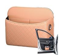 Car Pocket Organizer - Seat Side Storage durabled Oxford Fabric with Secure Pocket Design, prevents item slipping, ideal for daily driving, perfect for road trips and organized travel use