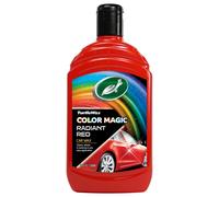 CAR POLISH COLOR MAGIC ROSSO 500 ML - RIPRISTINA PELLE E FINITURA LUCIDA