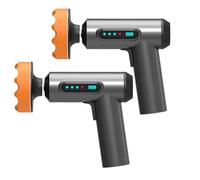Car Polisher, Handheld Car Polisher, USB Rechargeable - Ideal for Car Waxing, Scratch Removal and Polishing (2PCS)