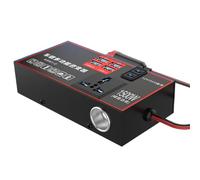 Car Power Inverter, 220 V Charger Converter, 1500 W USB Adapter, porte multiple di uscita, ad alta efficienza sicura di ricarica, ideale per camion barche da viaggio in campeggio o in uso marino