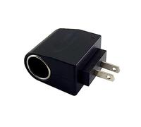 Car Power Inverter Caricabatteria da auto Adattatore spina UE USA con presa automatica da 220 V a 12 V Uso for dispositivi elettronici Uso sul bus del veicolo(US Plug)