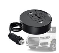 Car Power Inverter with Fast Charging | Multi-Port Car Adapter for Laptop & Devices | Professional Power Converter, Car Charger Adapter for Plug Outlet