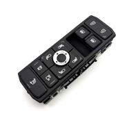 Car Power Master Control 2569026 2398124 - Interruttore alzacristalli compatibile con Scania Truck R/S/NGT (LHD) - AD39 - Pannello interruttori di controllo lato conducente