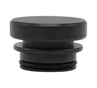 Car Power Plug Cover Aluminum, Car Charging Dust Cover Socket Button Covers