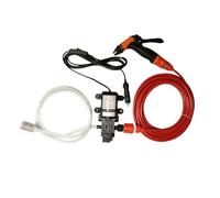 Car Power Washer - Lightweight Portable Pressure Cleaning Device, Easy Plug 12V System, Adjustable Spray Nozzle Control, Compact Travel Friendly Design | Boat Cleaning, RV Washing, Home Garden Outdoor