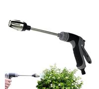 Car Power Washer, portatile multi-modalità ad alta pressione, 5,9 x 15,74 pollici Adorable Compact Household Cleaning Tool for Vehicle Washing, Garden Watering, Floor Scrubbing