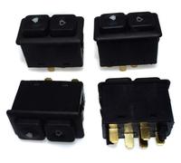 Car Power Window Switch 5 Pins 61311381205 Replacement Button