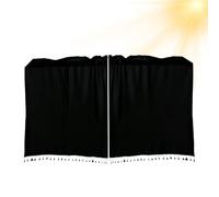 Car Privacy Curtains, Window Blackout Shades, Vehicle Sunblock Drapes, Universal Fit Interior Cover, for commuting road trip camping travel truck van rv suv sedan passenger privacy sun protection