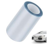 Car Protective Film - Transpaarent PU Film Car Scratch Wrap Multi-Use - Automottive Exterior Scratch Protection Wrap for Door Panels, Trunk, Çar Threshold, Bumpers
