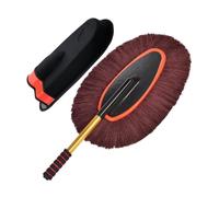 Car Pure Cotton Wax Brush, Retractable Handle Duster Tools
