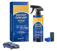 Car Quick-acting Coating Agent Spray, 3 in 1 High Protection Quick Car Coatings Spray for Shine & Protection (1pcs)