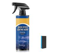 Car Quick-acting Coating Agent Spray, Car Scratch Wax Polish Spray Waterless Wash, 3 in 1 High Protection Quick Car Coatings Spray, Easy to Use (1 PC)