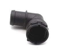 Car Radiator Coolant Hose Flange Connector Upper, for VW, for Jetta, for MK4, for Golf 1998-2006, for Beetle, for Bora, for A3 2001-2003, 1J0122291G