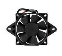Car Radiator Ventola di raffreddamento per motocicli Motore elettrico Ventola di raffreddamento Radiatore di ricambio Ventilatore di raffreddamento per moto ATV Go Kart Quad
