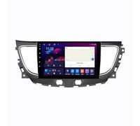 Car Radio Autoradio per Buick LaCrosse 2016-2019 Touchscreen Stereo Auto Bluetooth con Schermo, Radio Auto con Mirror Link/Usb/Supporta Telecamera, 4 Nucleo 1G+32G