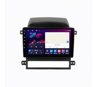 Car Radio Autoradio per Chevrolet Captiva 2008-2012 Touchscreen Stereo Auto Bluetooth con Schermo, Radio Auto con Mirror Link/Usb/Supporta Telecamera Posteriore, 8 Nucleo 6G+128G