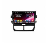 Car Radio Autoradio per Chevrolet S10 Isuzu DMAX 2015-2018 Schermo Touch Portatile Wireless di Backup con Bluetooth Wifi, Controllo Vocale, Aux, Mirror Link, Comandi Al Volante, 4 Nucleo 1G+32G